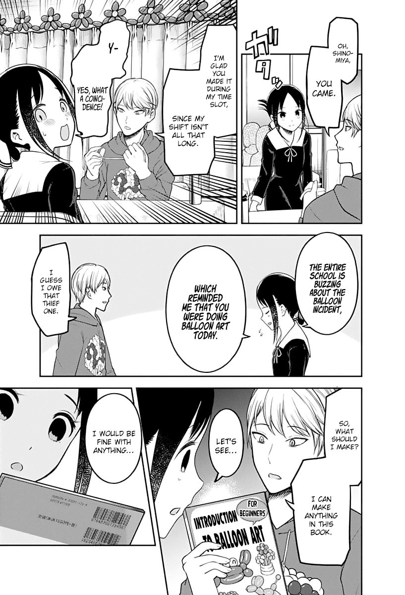 Kaguya-sama wa Kokurasetai - Tensai-tachi no Renai Zunousen Chapter 129 10